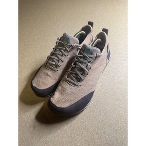 Altra Smith Boot Canvas Barefoot Sneakers Tan Brown ALW1963P923 Womens 9